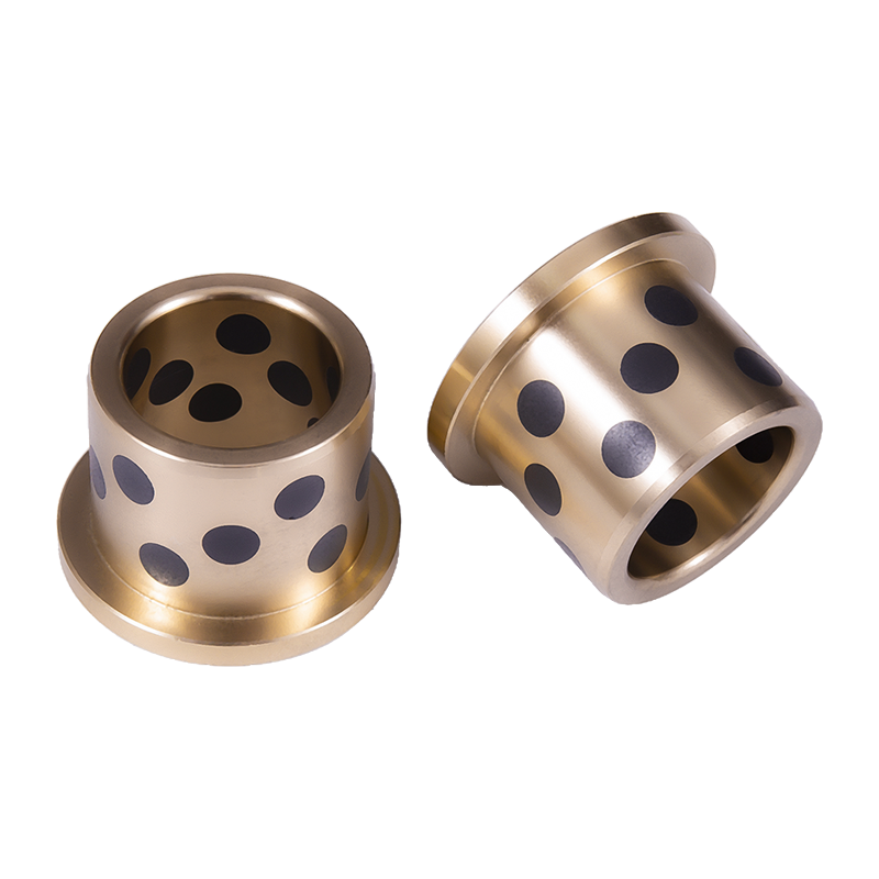 HZ-JFB Flänsad grafitkopparhylsa