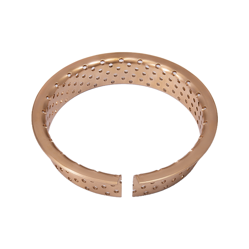 HZ092F Stansad och flänsad bronsbussning