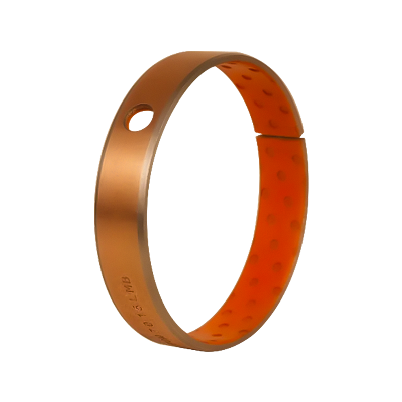 HZ2L Typ 2 porös sintrad koppar POM/fyllmedel (orange) gränssmörjlager