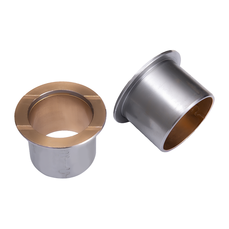 HZ08M Svetsade flänsade bimetallkompositlager