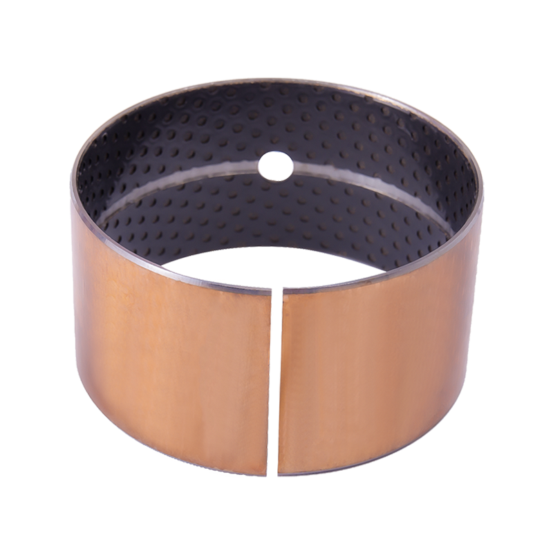 HZ2X lågkolstål POM/blyfyllt fyllmedel (svart) gränssmörjlager