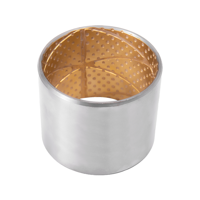 HZ802 Naturfärgad oljespår bimetallkompositlager