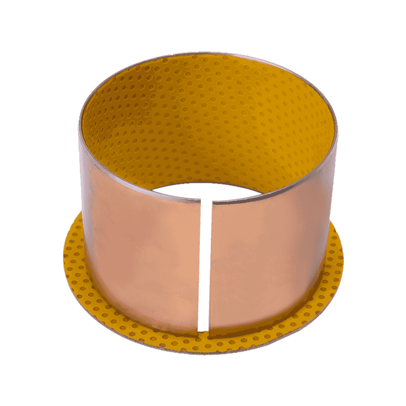 HZ2Y Porös sintrad koppar POM/fyllmedel (gul) gränssmörjlager